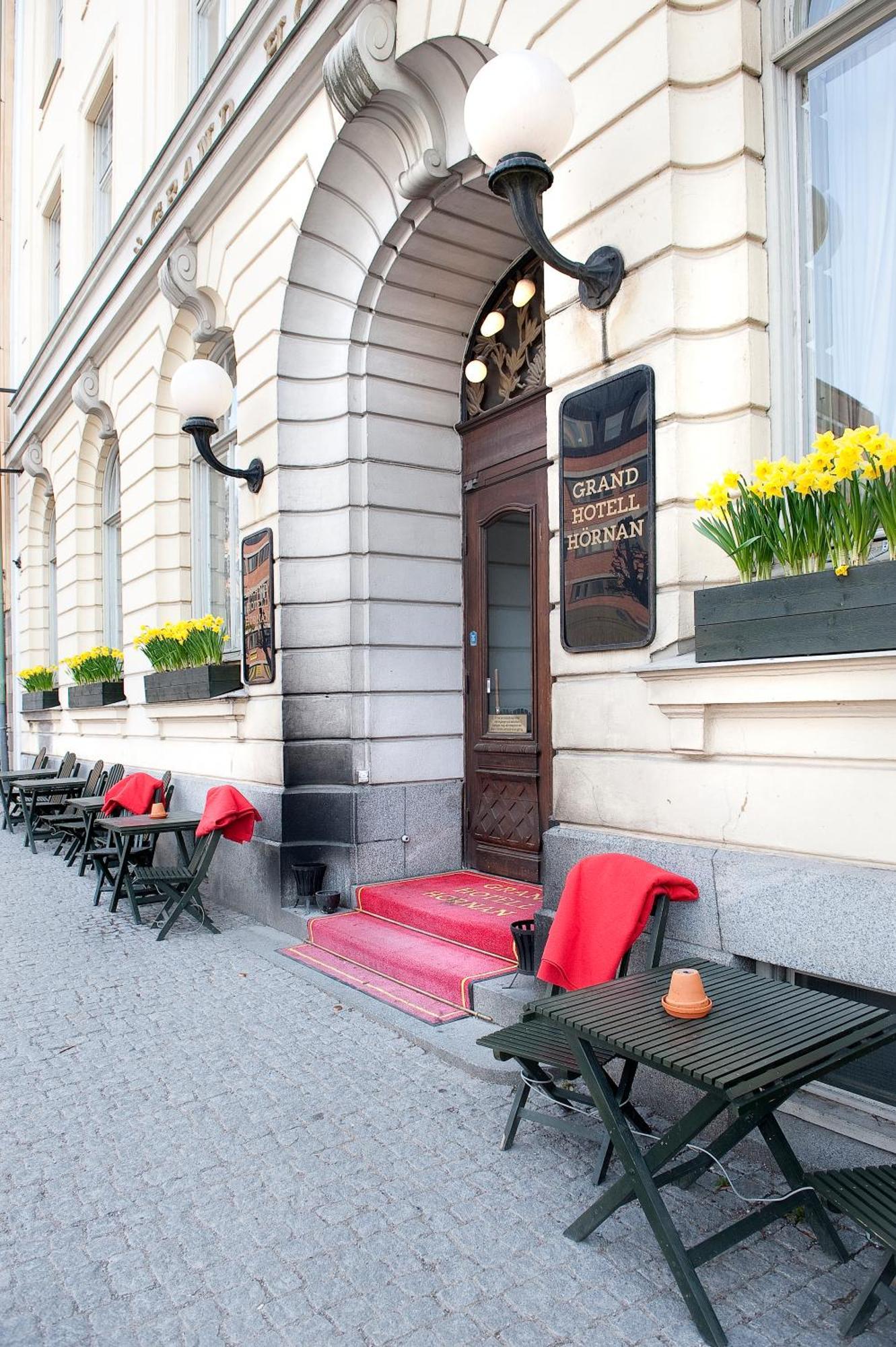 Grand Hotell Hoernan Uppsala Ngoại thất bức ảnh