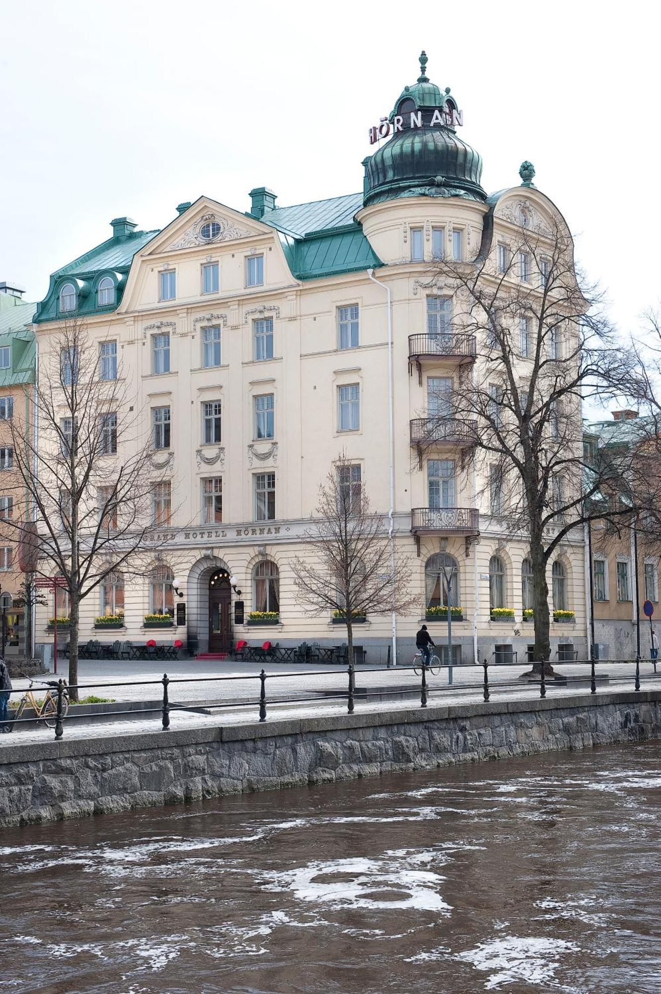 Grand Hotell Hoernan Uppsala Ngoại thất bức ảnh